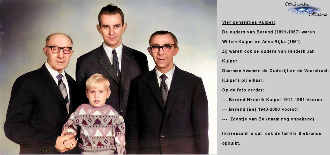 1 We beginnen dan ook aan de Voorstraat: vier generaties: Image