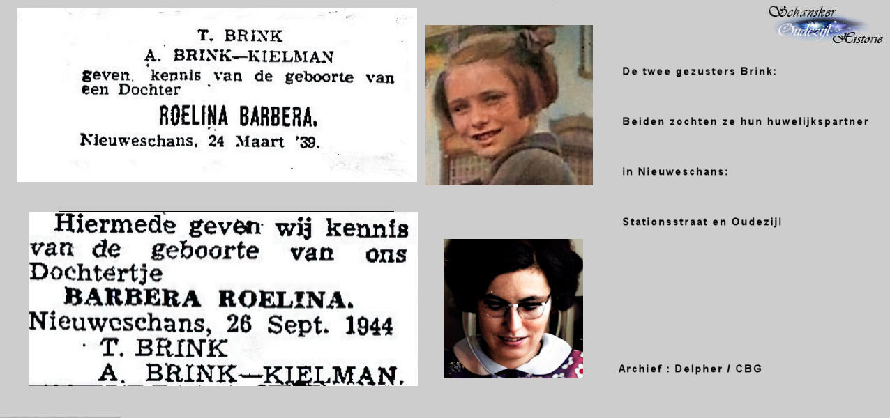 Het leven begint bij de geboorte, dus beginnen we met de aankondigingen in de krant. Image
