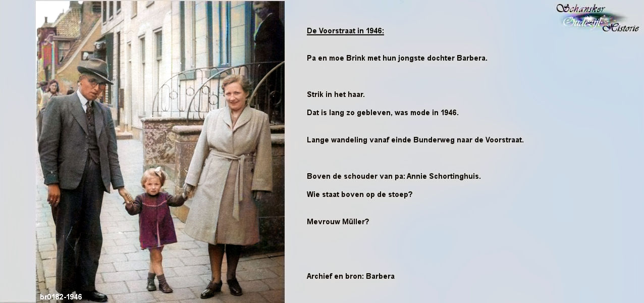 In de Voorstraat 1947 Image