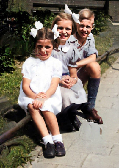 Aan de Oosterhamrikkade woonde tante Tietje Image