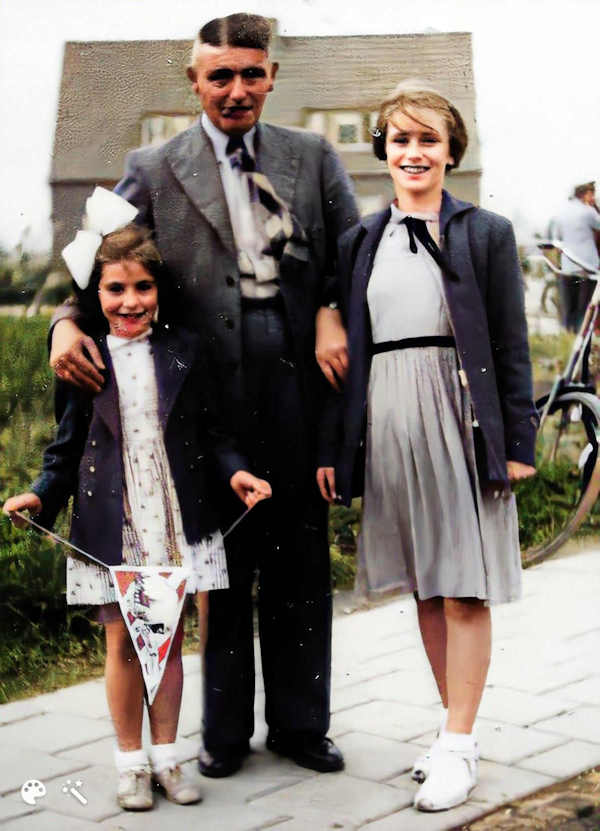 Eerste prijs autopedrace : vlaggetje 1952 Image