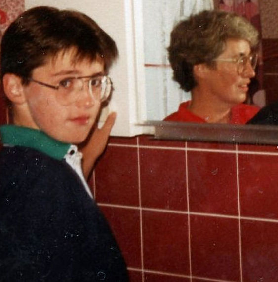 1989 Habscheid, spiegelbeeld Image