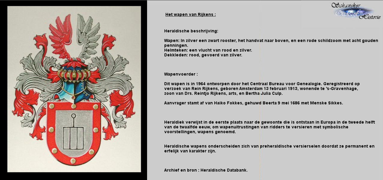 1b wapen Rijkens Image